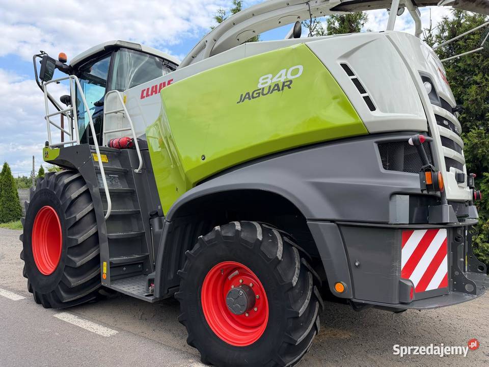 Sieczkarnia do kukurydzy Claas Jaguar 840 4x4 nieuszkodzony Nowa Ruda
