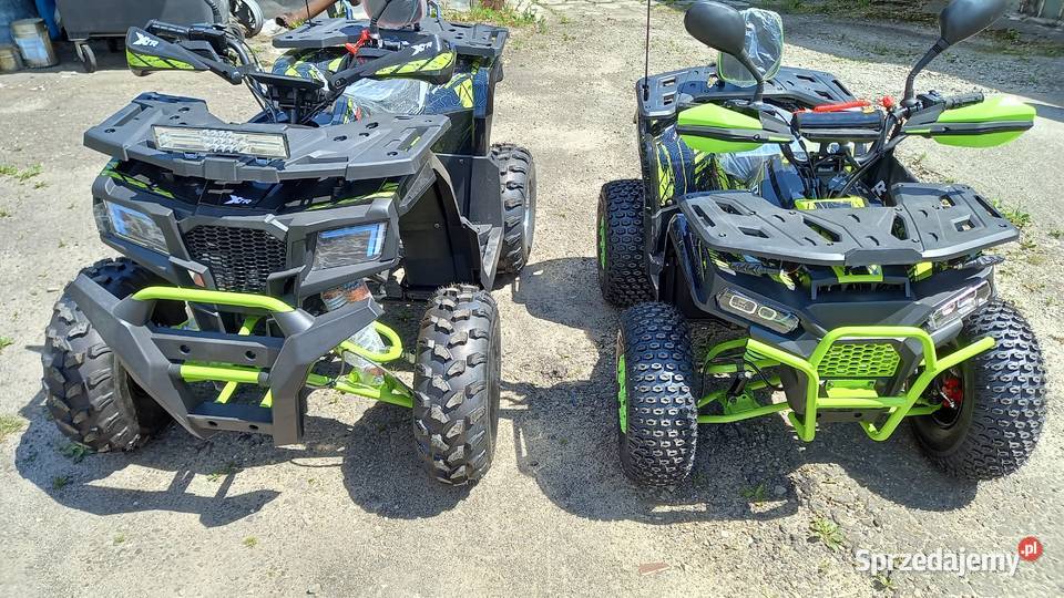 Quad discovery pro 125cc atv 150cc Motocykle, skutery, quady sprzedam