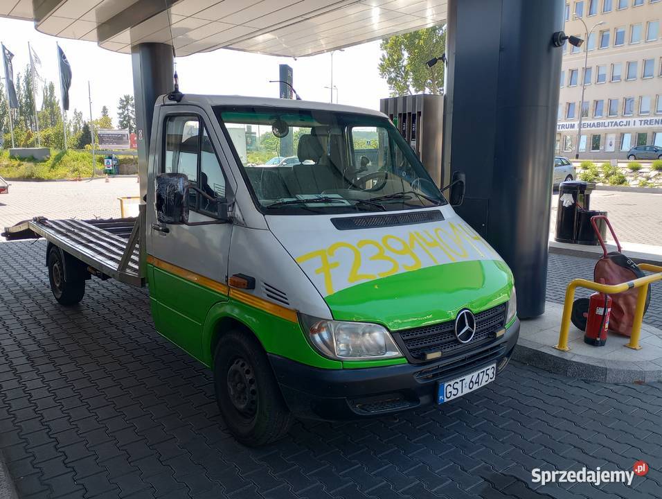 Pomoc drogowa tanie holowanie Gdynia