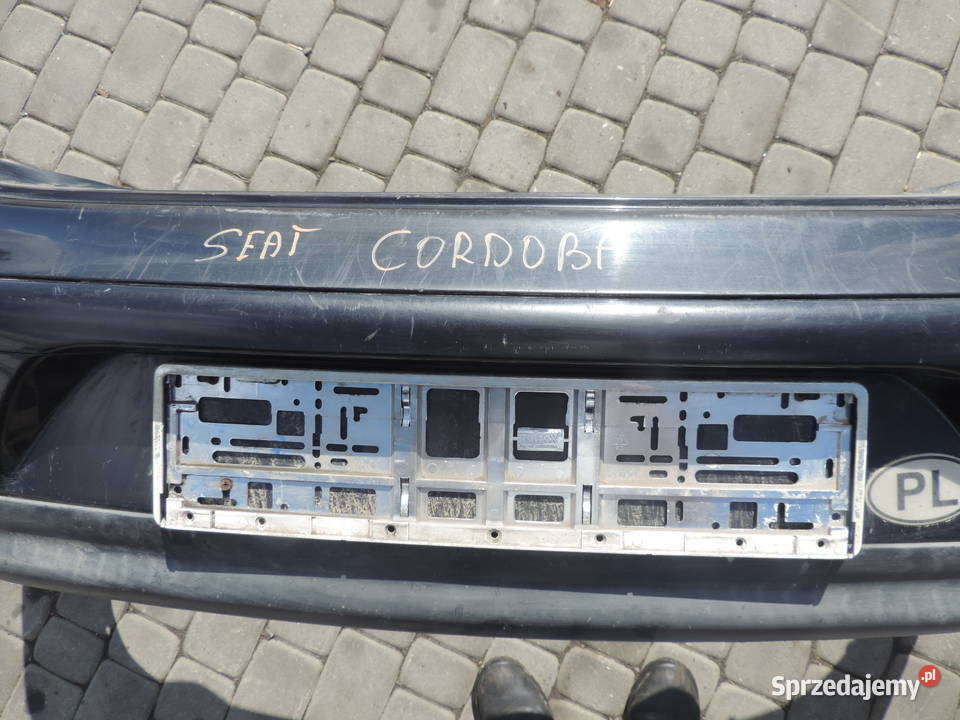 ZDERZAK TYŁ SEAT CORDOBA 2 osobowe Nowy Sącz