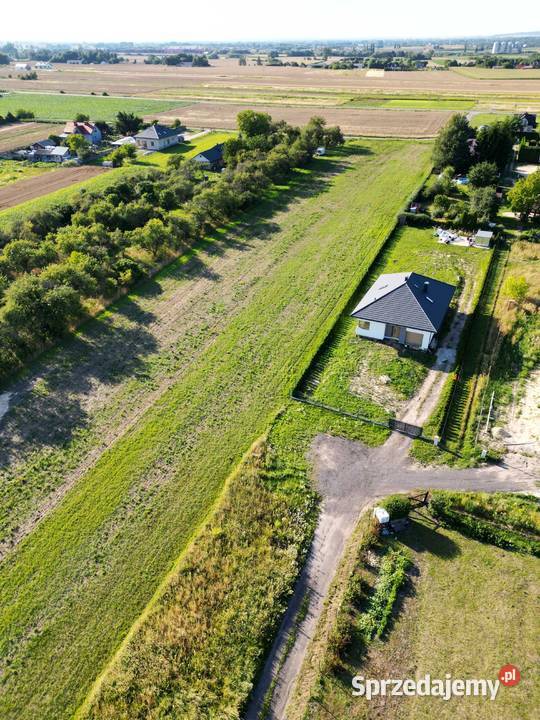 Zamość Karolówka działka budowlana 10 arów z WZ