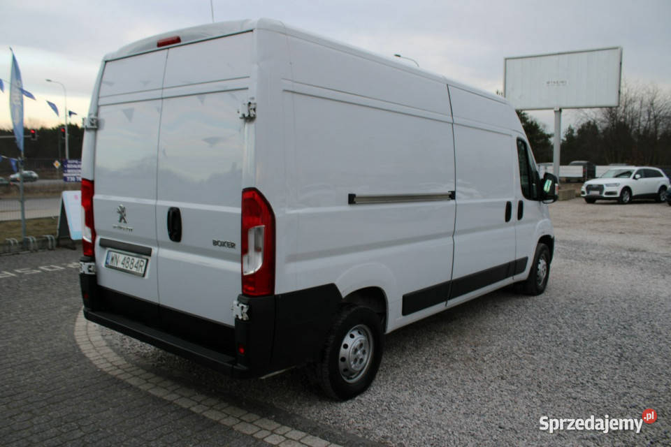 Peugeot Boxer L3H2 FVAT Gwarancja Salon vat1 wspomaganie kierownicy mazowieckie Warszawa sprzedam