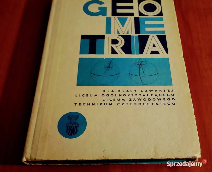 Geometria klasy IV liceum ogólnokształcącego Podręczniki Gdańsk