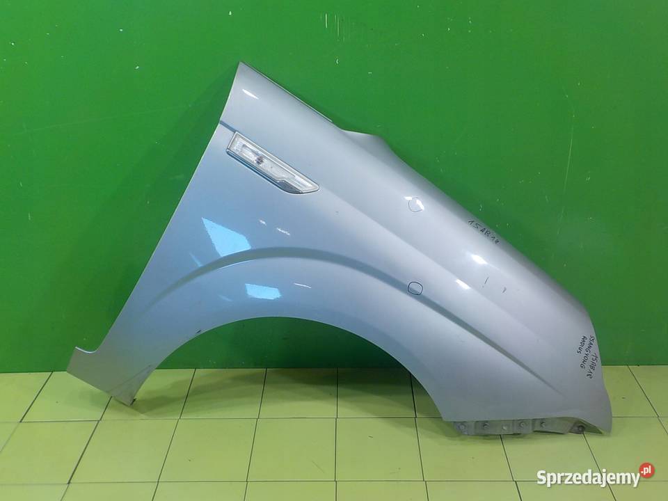 SSANGYONG RODIUS II TURISMO 20 B 13r 5D blotnik Suków sprzedam