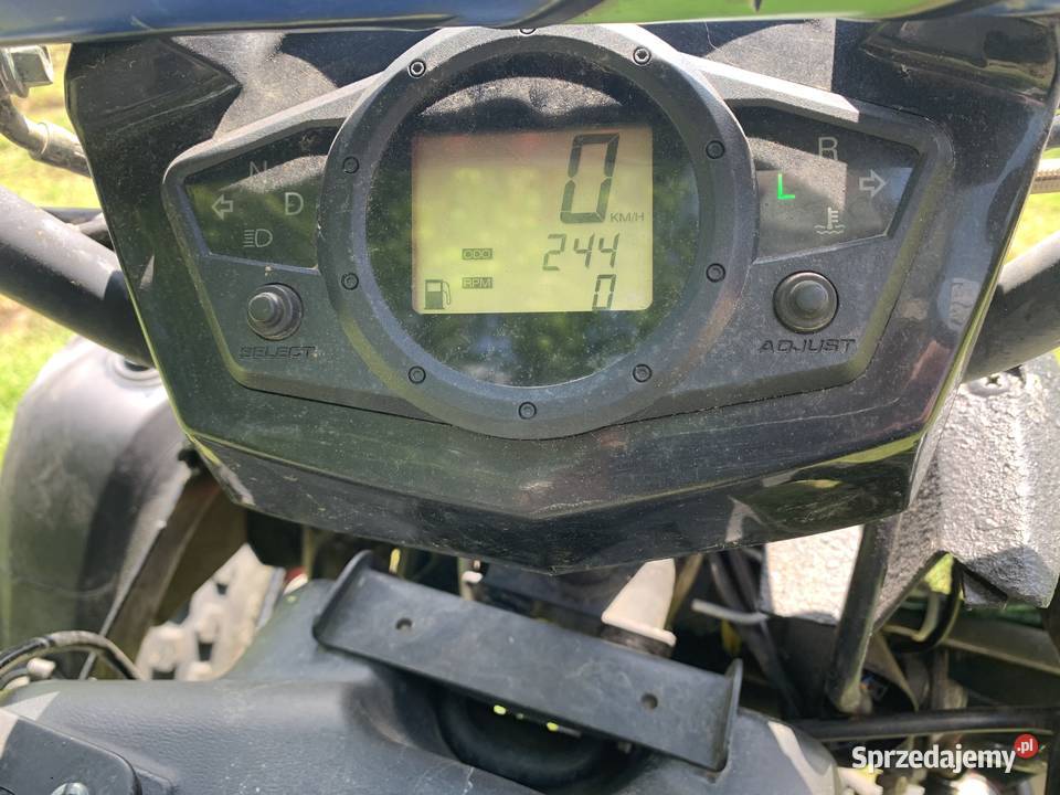 Quad Adly huricane 320 s Szydłowiec