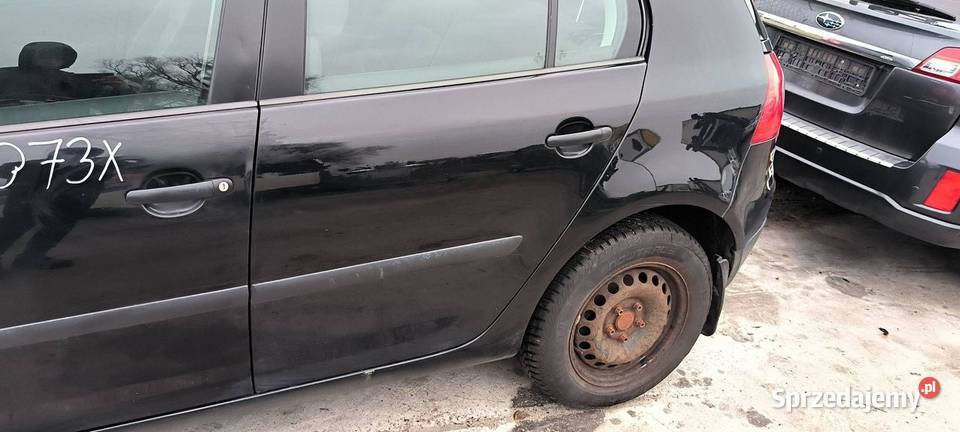 DRZWI LEWE TYŁ VOLKSWAGEN GOLF V L041 Lipno