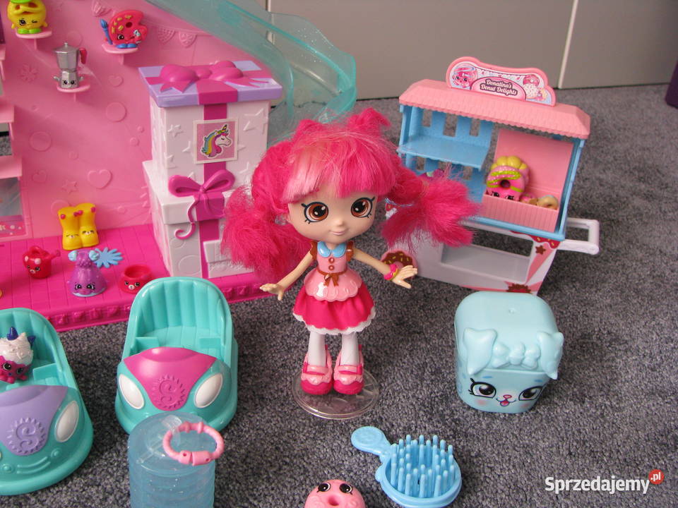 Shopkins Seria 7 Princess Party Duży Zestaw małopolskie Trzebinia