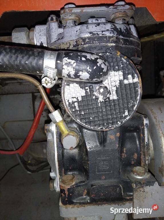 MF235 MF255 Ursus 2812351245124514 sprężarka nieuszkodzony Części zamienne Lublin