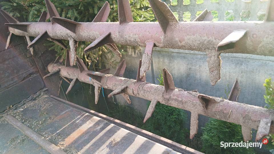 Rozrzutnik Obornika Jednoosiowy w ładnym stanie Rozrzutniki obornika wielkopolskie Turek