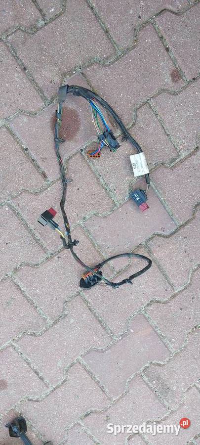 Instalacja drzwi prawy tył Saab 93 II LIFT kombi zachodniopomorskie Szczecin