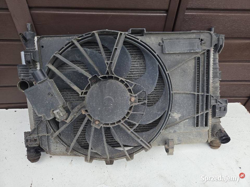 KOMPLET CHŁODNIC FORD C MK2 16 TDCI 8V618C342BC