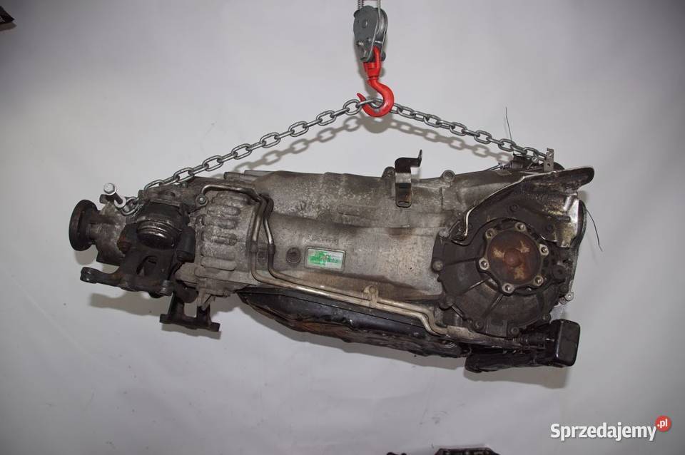 SKRZYNIA AUTOMATYCZNA VOLKSWAGEN PHAETON GVH 50 Lipno