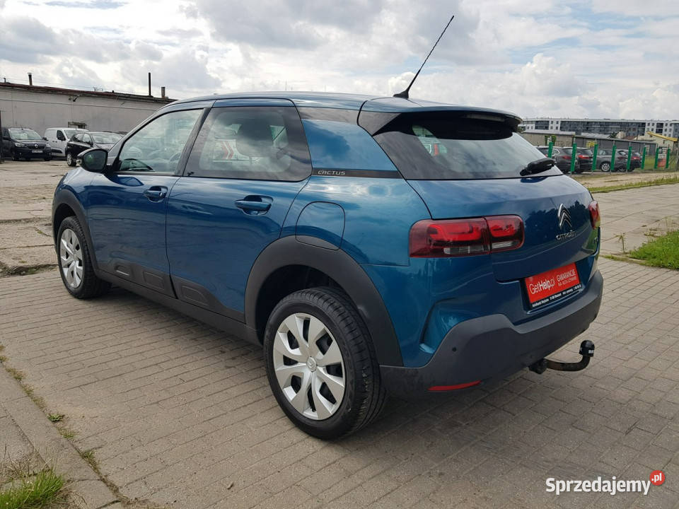Citroen C4 Cactus 12 Turbo Benzyna Navi C4 Cactus Włocławek