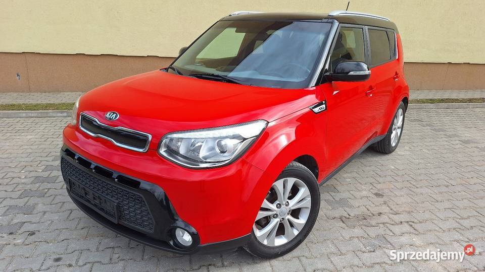 Kia Soul Nawigacja Kamera cofania