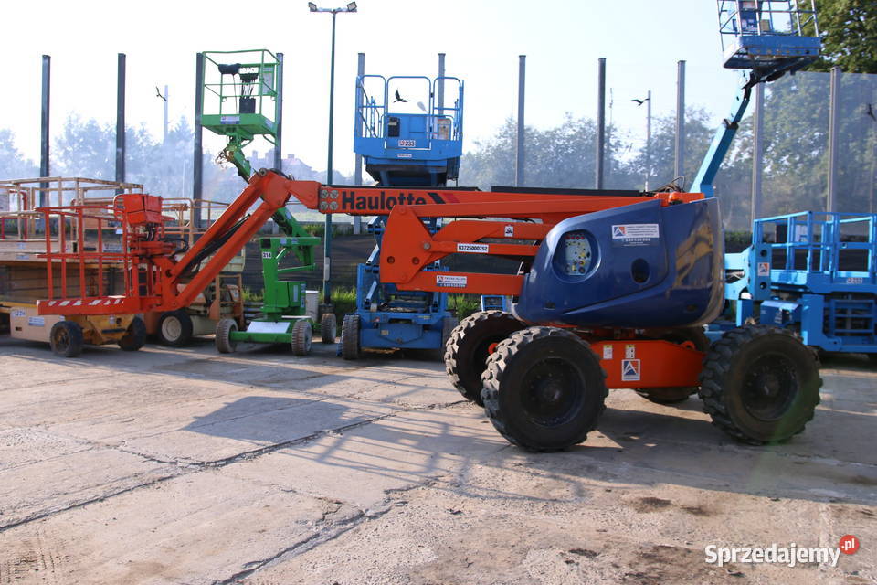 Podnośnik przegubowy HAULOTTE HA 16 PX NT 304 Jasło sprzedam