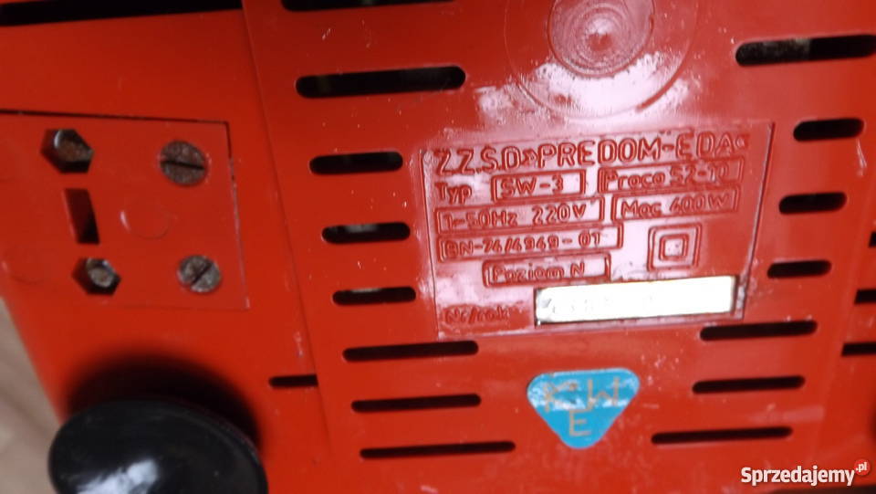 Sokowirówka Predom EDA SW3 PRL Grodziczno