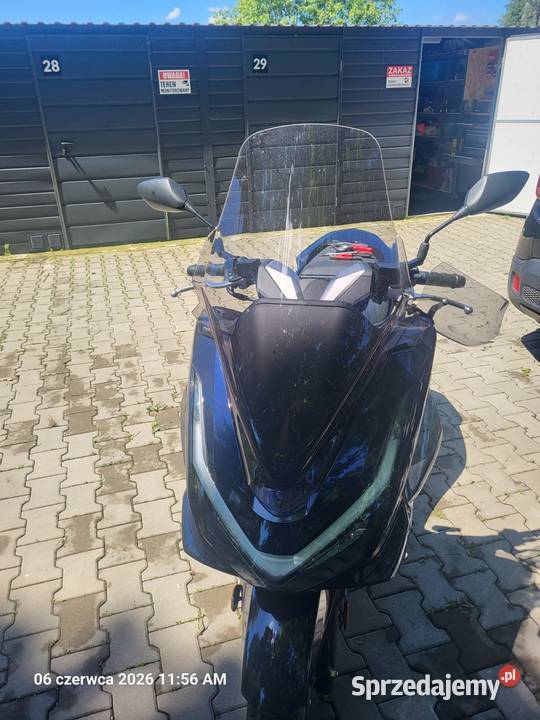 Szyba czołowa Honda PCX 2025 firmy Puig z 1km Grybów