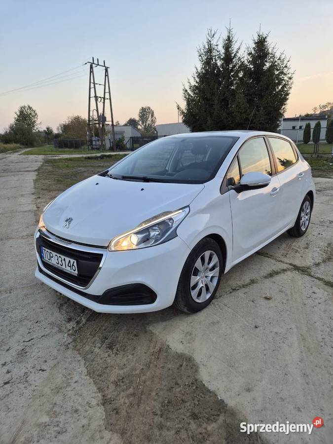 Peugeot 208 16 blue hdi 162000km Baćkowice