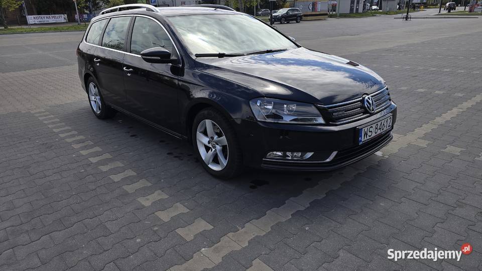 VW PASSAT B7 2013 16 TDI