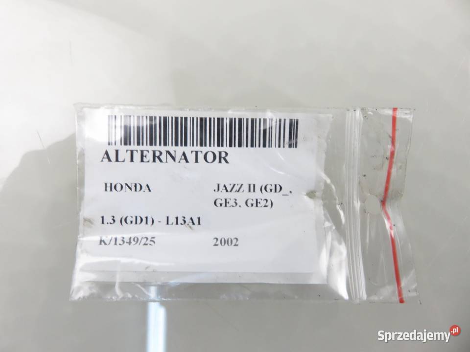 ALTERNATOR HONDA JAZZ II 13