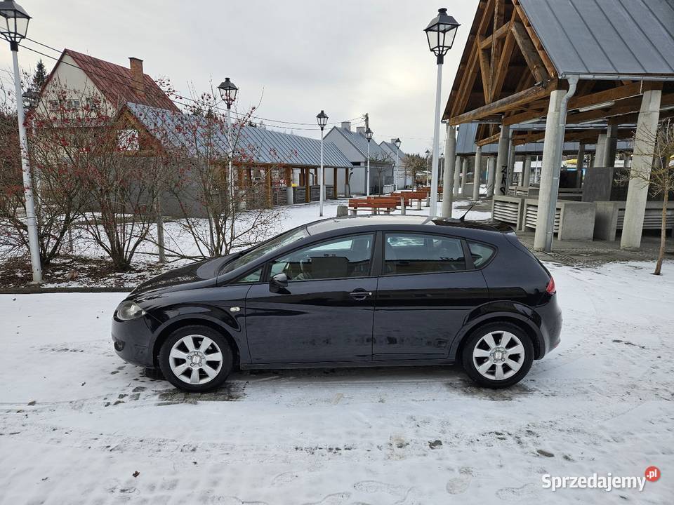 Seat Leon 2 2008r 19Tdi Niski Przebieg Salon manualna Ryglice