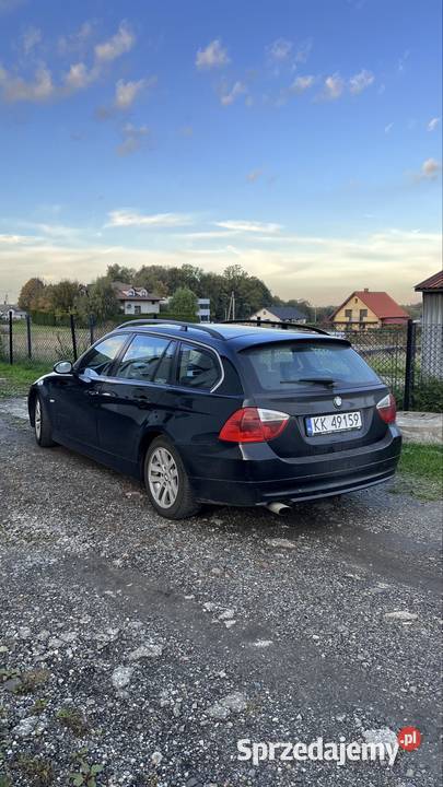 Bmw e91 320d Multikierownica Panorama Okazja Seria 3 Kraków