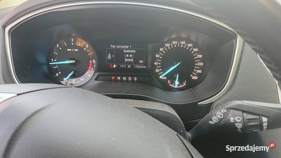 Ford Mondeo 20 150 koni Rok produkcji 2015
