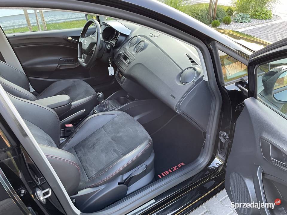 Seat Ibiza 16 tdi 105 koni przebieg 106 FR Milejów