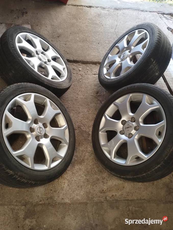 Felgi 17 opel opc snowflake 5 x 110 Wasilków