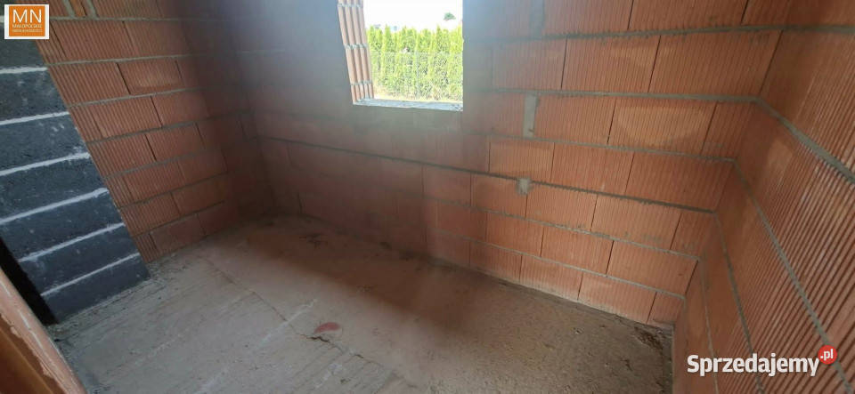 Dom wolnostojący Wilków Pod Lasem 128m2 małopolskie