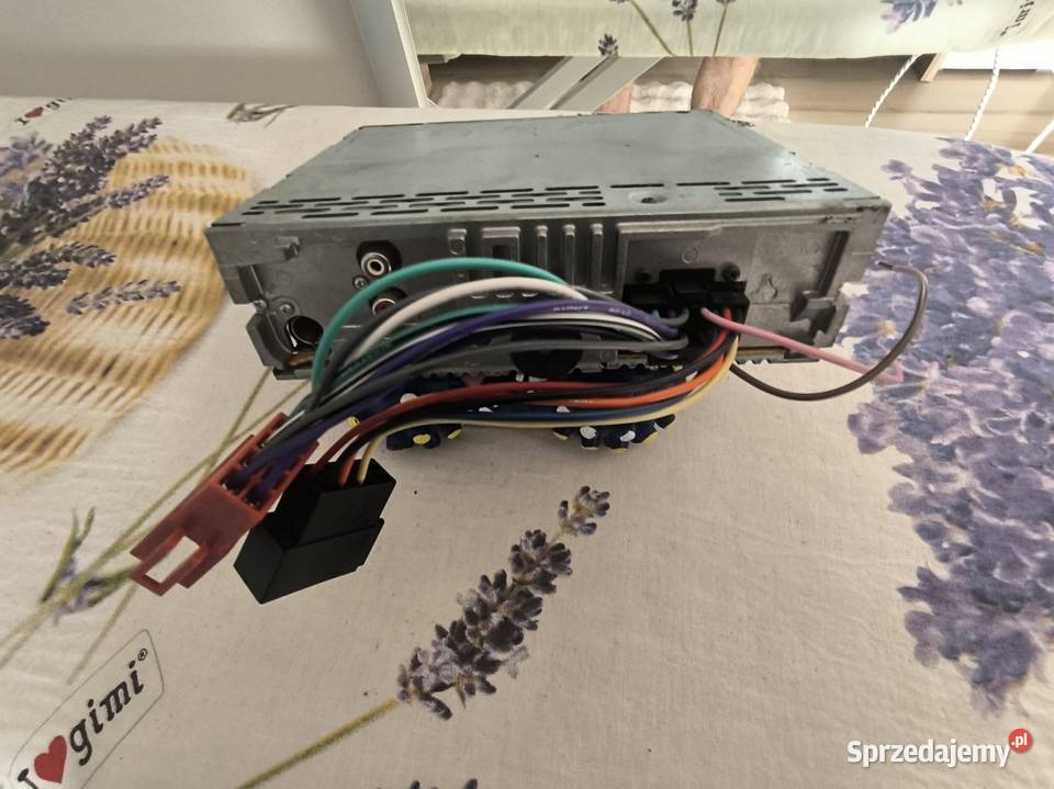 Radioodtwarzacz samochodowy Sony CDXGT200 sprzedam