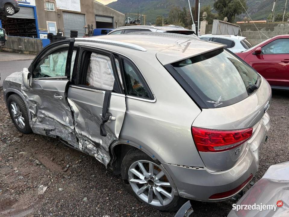Audi Q3 20 TFSI QUATTRO OKAZJA RZESZÓW 170KM podkarpackie Rzeszów