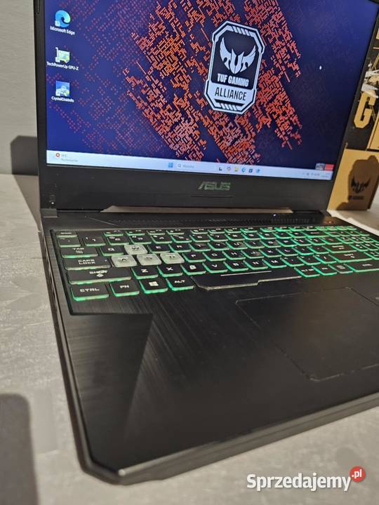 Laptop Asus TUF Gaming Ryzen 7 8x4GHz GTX 120Hz