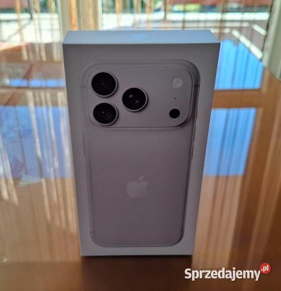 Apple iPhone 18 Pro 256GB SILVER NOWY z Bielsko-Biała