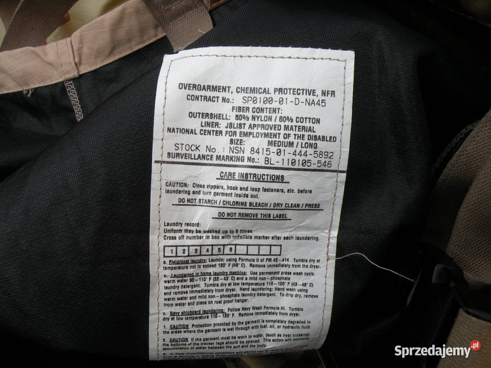 Spodnie NBC 3 color desert Medium long Wrocław