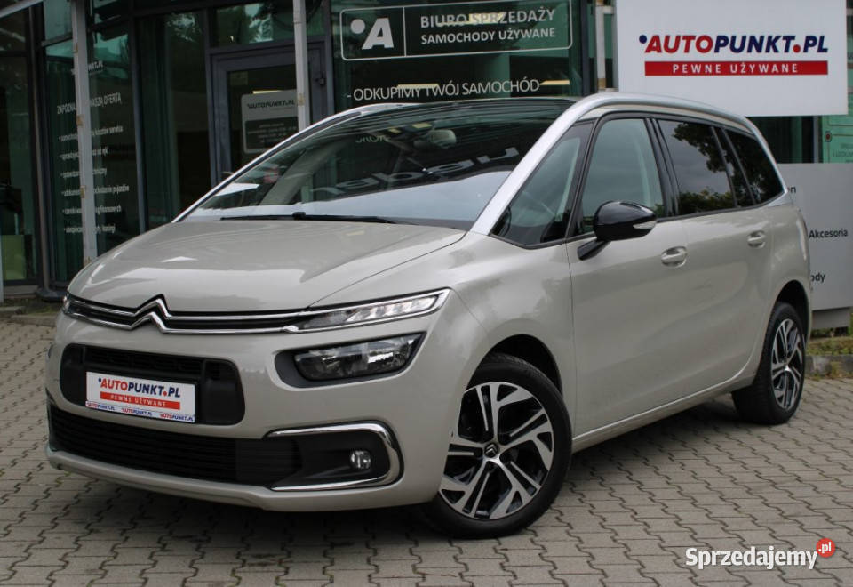 Citroen C4 Grand Picasso 2021r 130 FV 23 Rok produkcji 2021