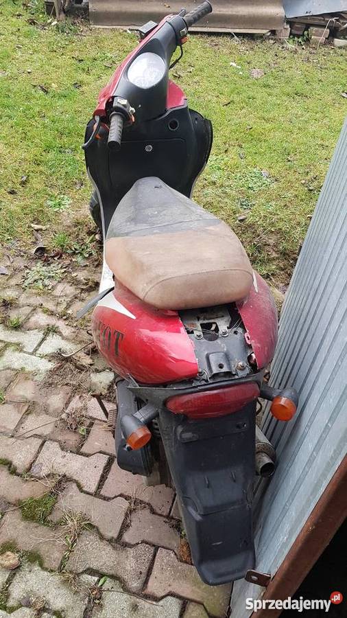 Skuter Kingway Koyot 50 w całości na części z Przybradz
