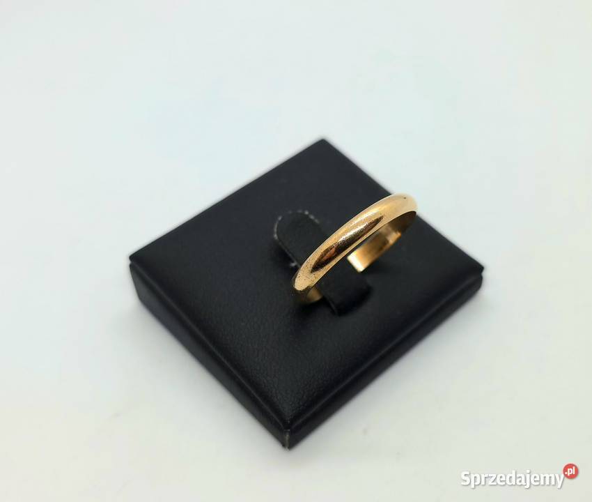 Złota obrączka próby 585 323g Rozmiar 27 złoto Obrączki