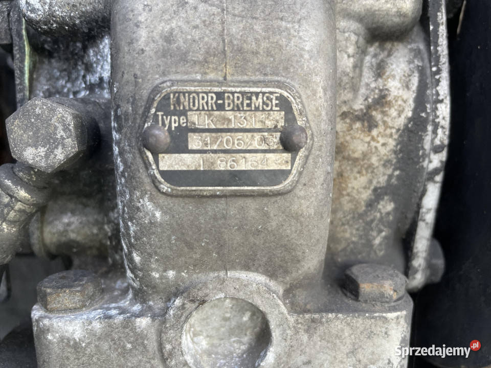 Knorr spręźarka kompresor LK1311 Jastrzębniki