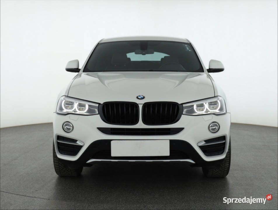 BMW X4 xDrive20d relingi dachowe