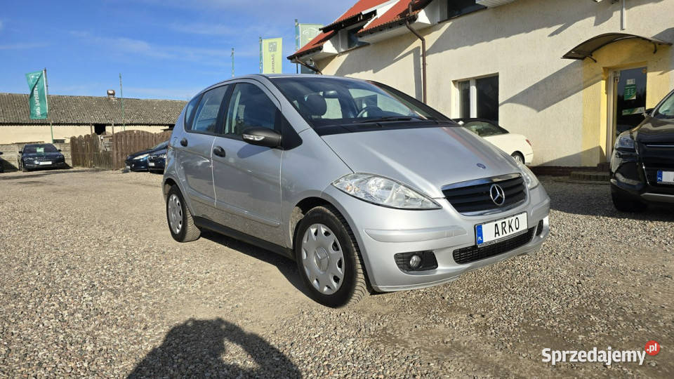Mercedes A 150 Automat W169 20042012 ESP zachodniopomorskie Zieleniewo