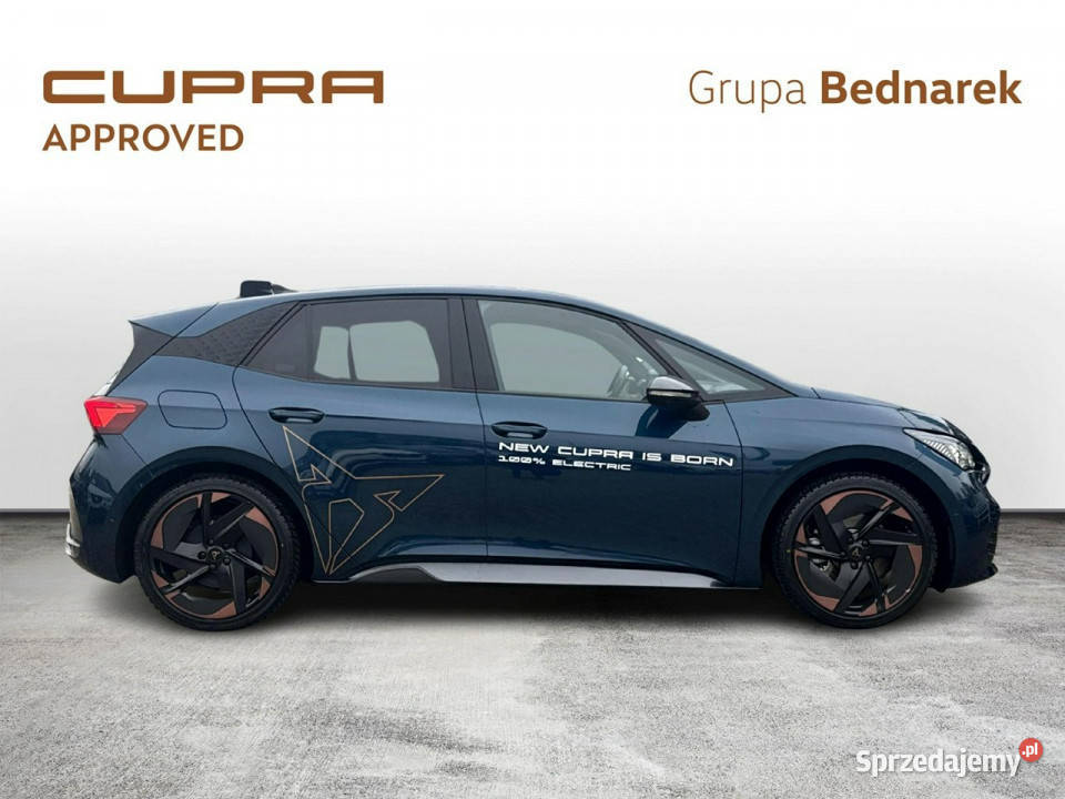 Cupra Born Bezwypadkowy Salon Polska Serwis ASO Born