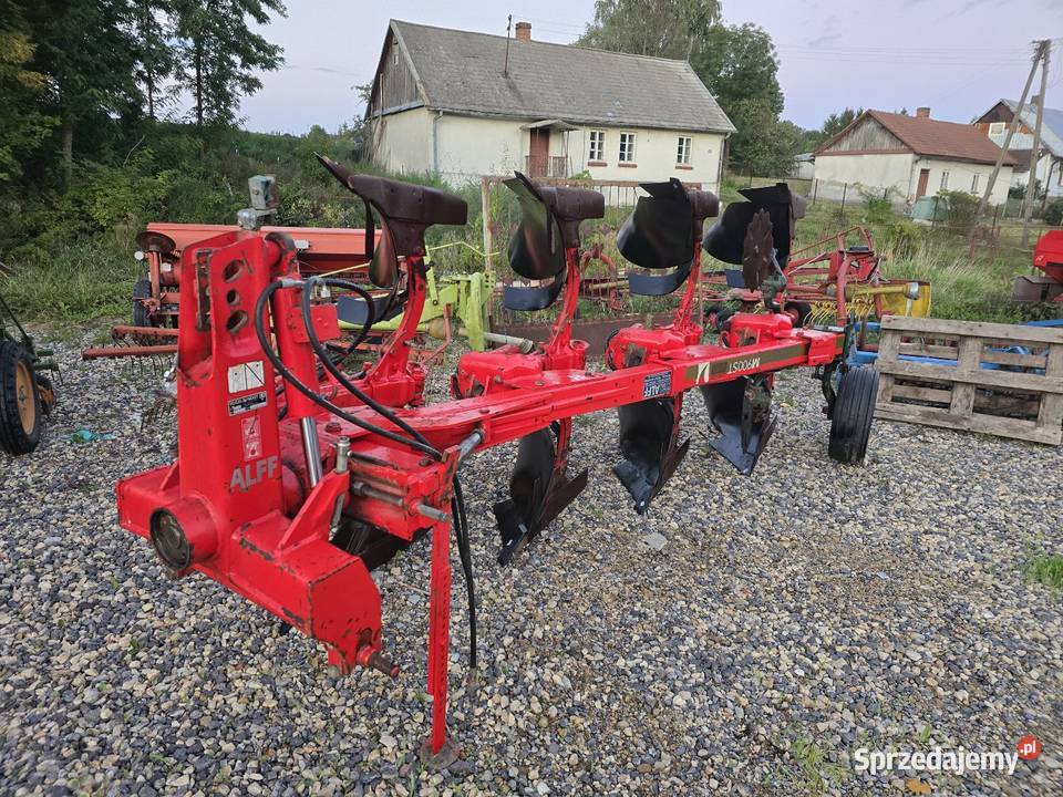 Pług Vogel Noot 1050 4 skiby małopolskie Miechów