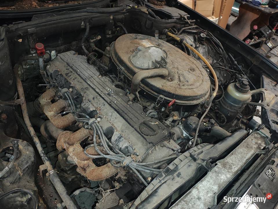 Silnik m103 do W126 W124 W201 osobowe