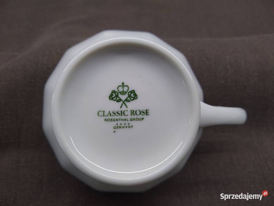 Filiżanka Rosenthal Biała Maria Classic Rose Kalisz sprzedam