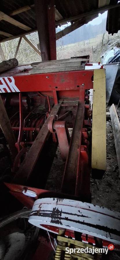 Prasa kostkująca Fahr HD20 Deutz-Fahr Kostkujące małopolskie Nowy Sącz