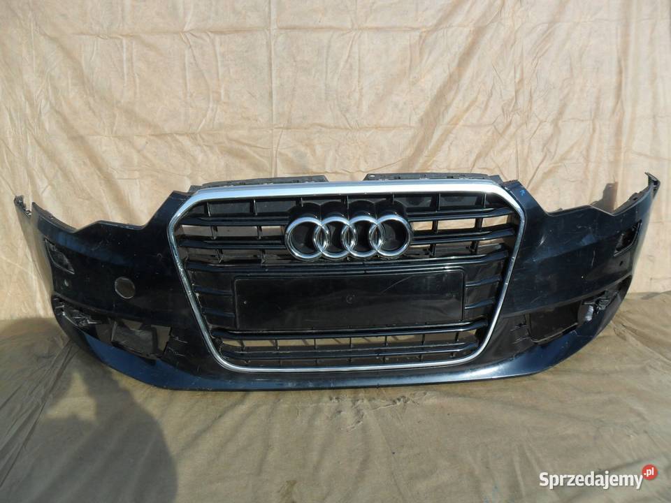 ZDERZAK PRZÓD PRZEDNI ORYGINAŁ 4G0807437 AUDI A6 Karoseria Nowy Tomyśl