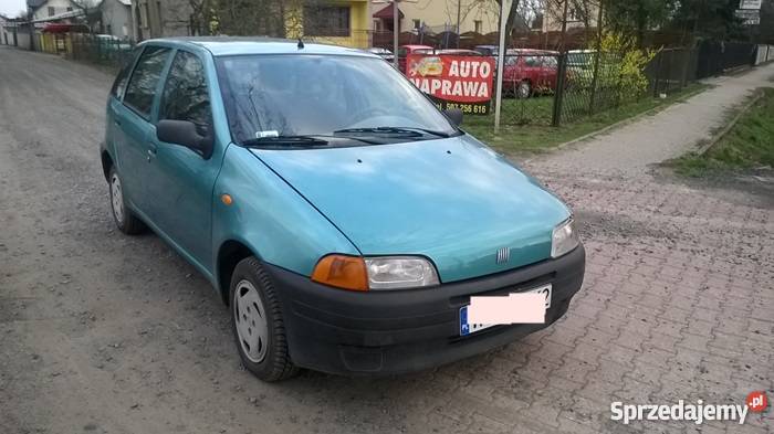 Fiat Punto 1996 11 benzyna Sierpc
