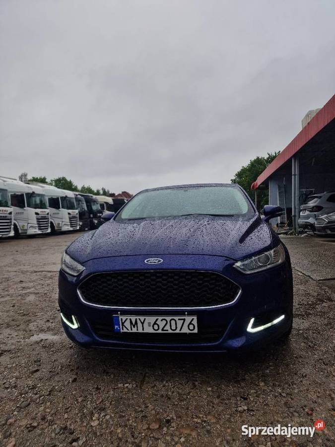 Ford Fusion SE 25l 130kw 177 Dobczyce