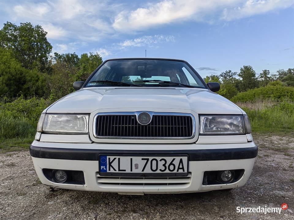 Skoda felicia 13 MPI zadbana stan OKAZJA małopolskie Kraków